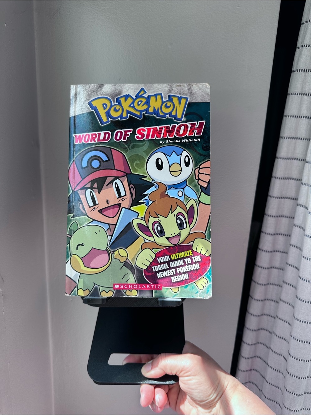 Pokémon: World of Sinnoh Guidebook (Paperback) Book